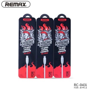 CÁP LIGHTNING REMAX RC-043I