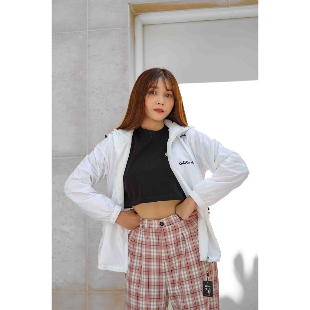 Áo Khoác Dù Gooan Lins 2 Lớp