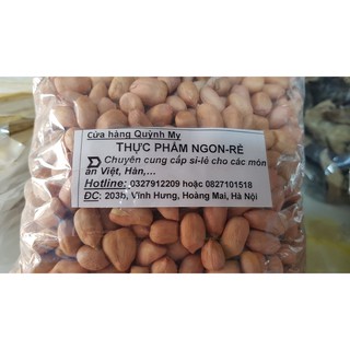Lạc nhân bóc tay gói 100g