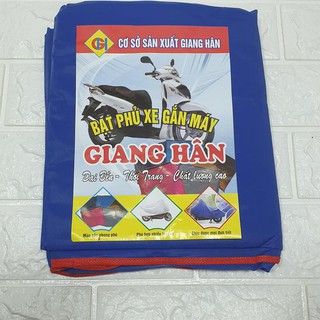 [ GIÁ SỐC HÀNG MỚI 100% ]  tấm Bạt Phủ Xe Máy - Áo Trùm Xe Máy Cao Cấp CH-I*1260(ĐẸP MÀ RẺ)