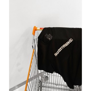 ÁO THUN CHUOTTRANG Motion Blur Tee /đen