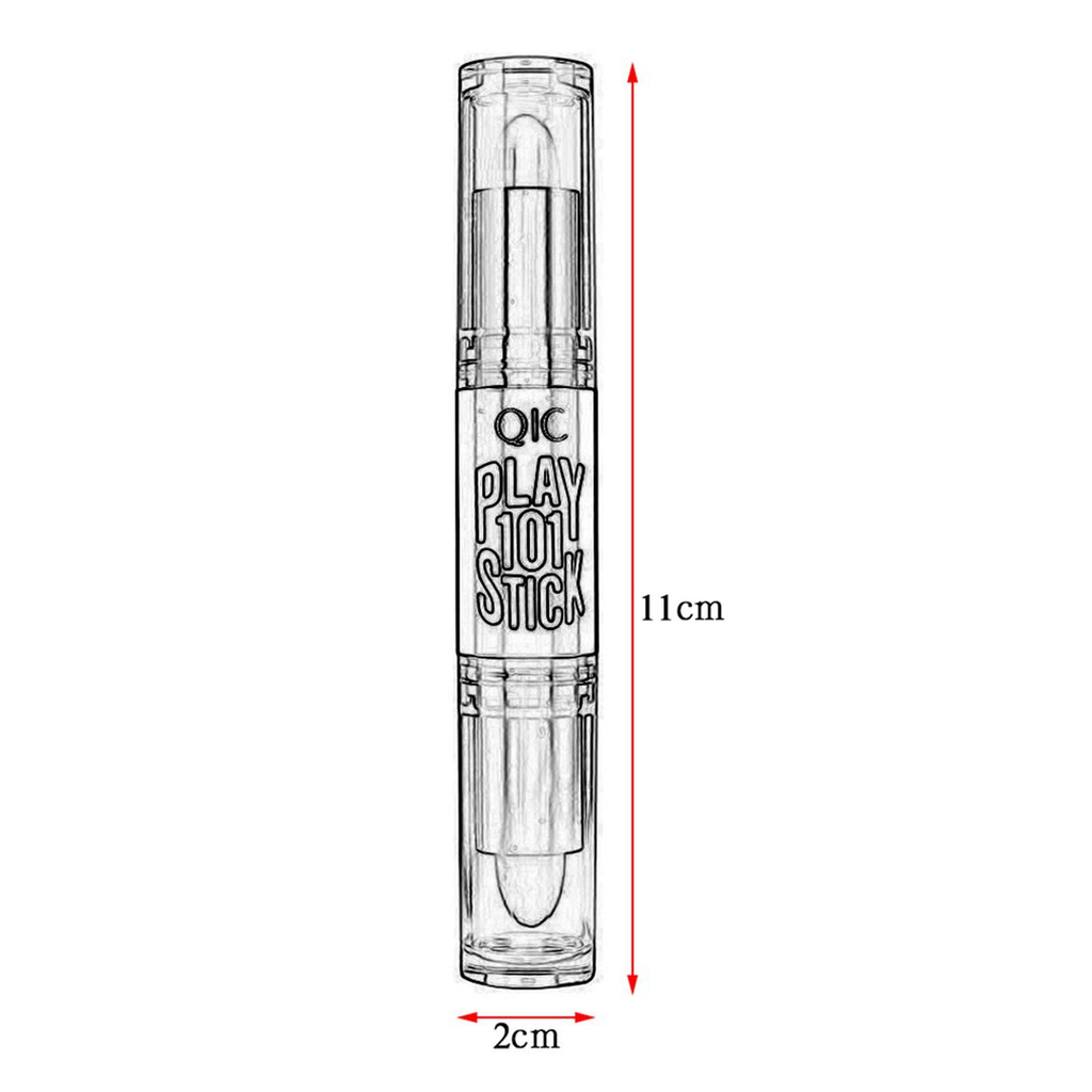 (Hàng Mới Về) Thanh che khuyết điểm / Bắt Sáng Hai Đầu Qic Nhỏ Gọn | BigBuy360 - bigbuy360.vn