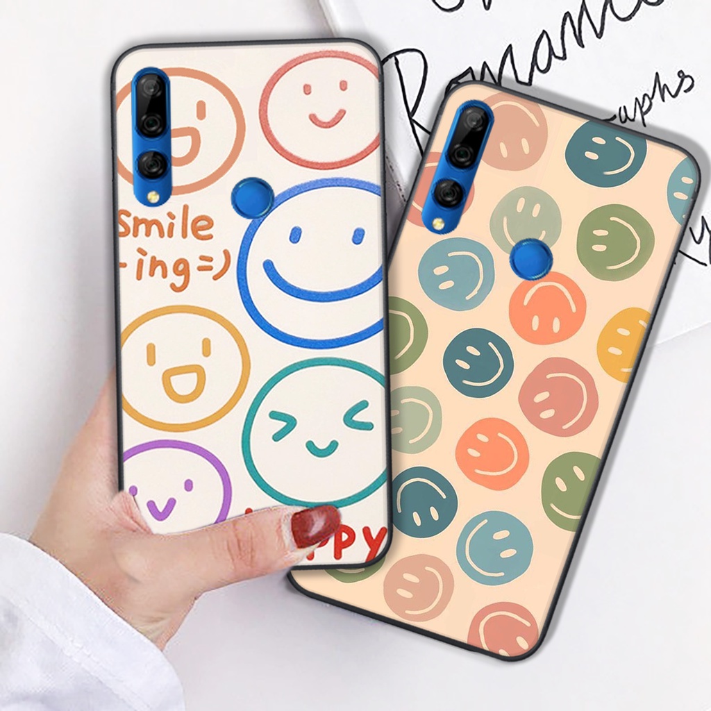 Ốp lưng Huawei Y9 Prime - Y9 2019 mẫu thể thao cá tính, smile cực đẹp- GIÁ RẺ