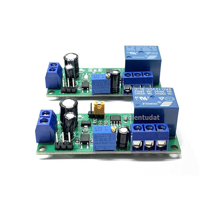 Mạch Kích Tạo Trễ Ngắt Relay 5V 12V WT338