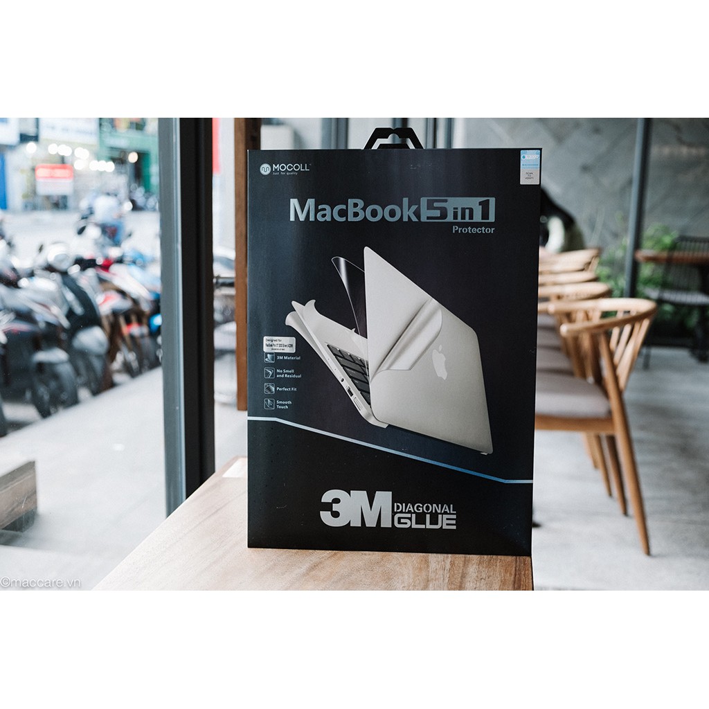 Combo dán full macbook pro 2020 chính hãng Mocoll | BigBuy360 - bigbuy360.vn