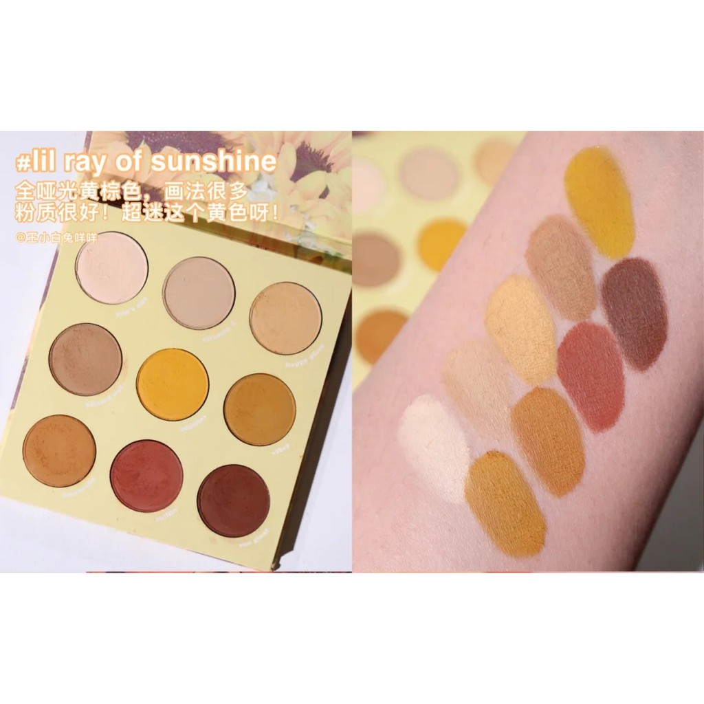 Bảng phấn mắt Colourpop Lil' Ray of Sunshine