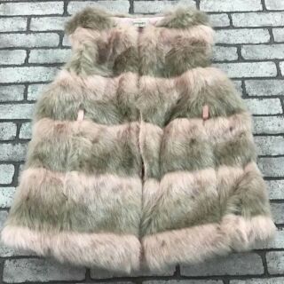 Áo gile lông bé gái size 4-8t hàng xuất khẩu sale 300k còn 150k