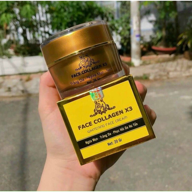 Kem Face Collagen x3 dưỡng Trắng da ✔️FREE SHIP✔️ TRẮNG DA NGỪA M.UN | BigBuy360 - bigbuy360.vn