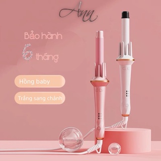  Máy uốn tóc xoăn tự động Ann Hair Style chất liệu gốm sứ đường kính uốn 28mm và 32mm 