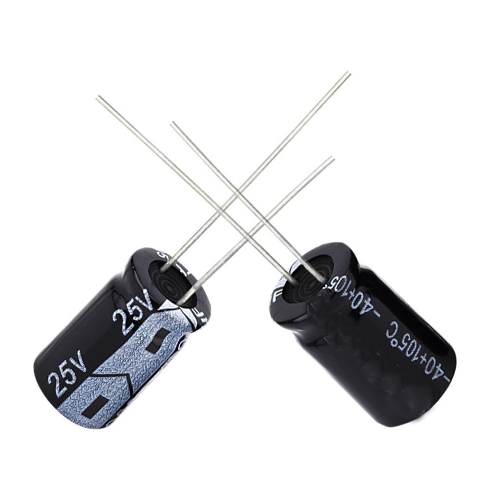 Set 50 tụ điện nhôm chuyên dụng 1000uf/ 25v 16-50v Common 25v1000uf