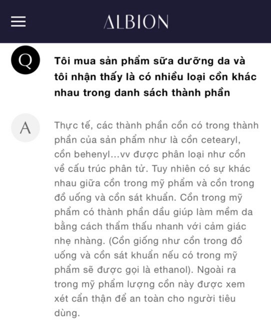 - sữa xoay infinesse mini size