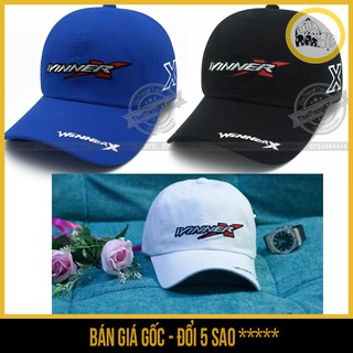 Mũ nón lưỡi trai 2 lớp tem xe Winner X, vải bình lợi, mềm mịn - Săn Nón Đẹp