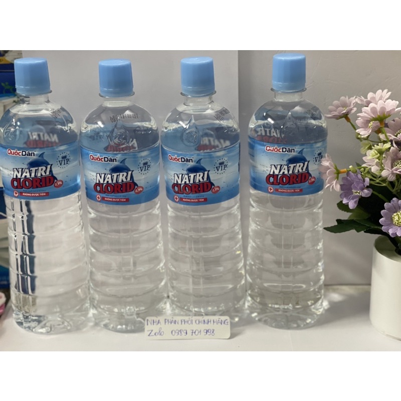 lNước muối sinh lý quốc dân chai to 1l siêu tiết kiệm ship hoả tốc