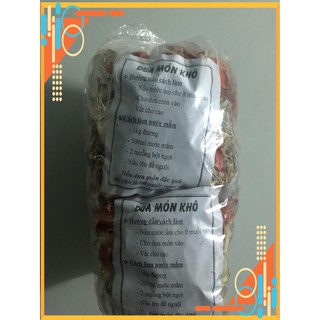 Dưa món khô - gói 200g
