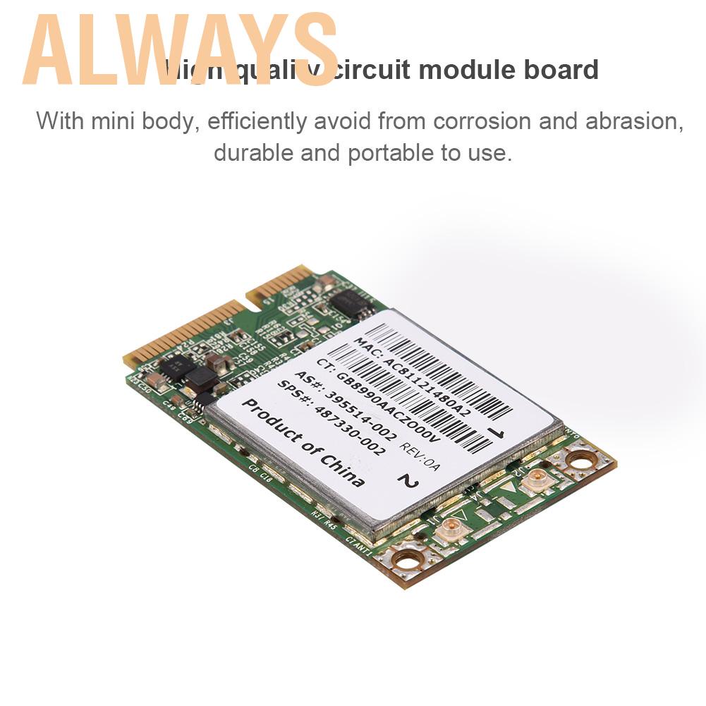 [Seller Recommend] Card Wifi không dây 2.4G + 5G PCI-E cho Mac / DELL