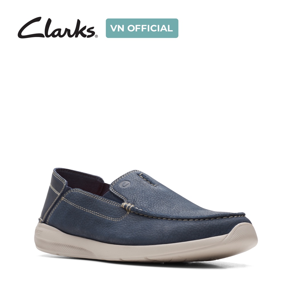 Giày Nam Clarks Gorwin Step màu Navy