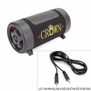 Loa nghe nhạc Crown 4 inch