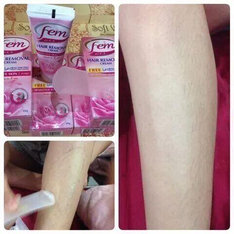 Tẩy lông Fem Thái Lan 40g