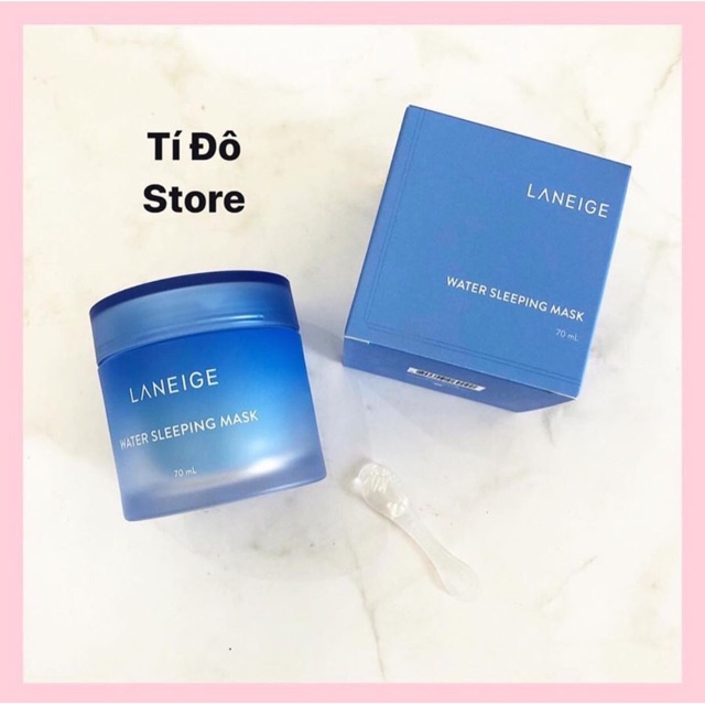 LANEIGE - Mặt Nạ Ngủ Water Sleeping Mask