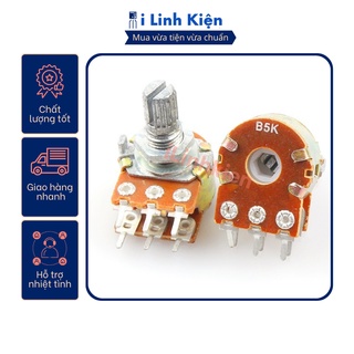 Chiết áp đôi 100K WH148-B100K 15mm Combo 5 con