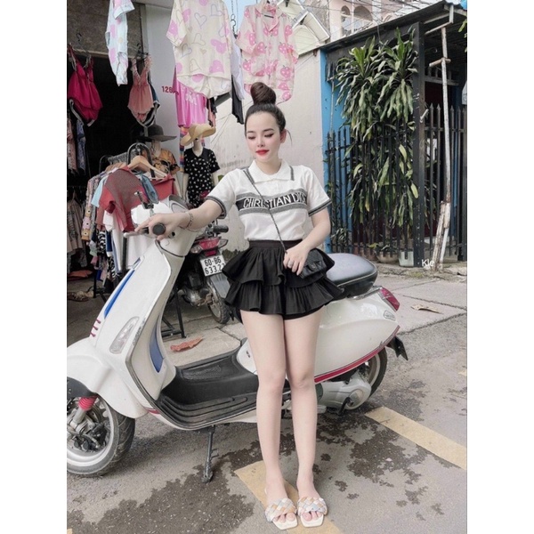 Áo polo cá sấu chất mềm mát hàng đẹp