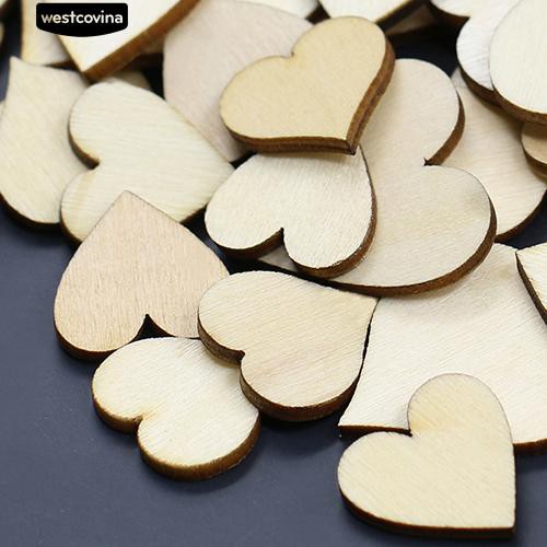 Set 50 Cúc Áo Gỗ Hình Hoa Và Bướm Xinh Xắn Dùng Để Trang Trí Đồ Thủ Công