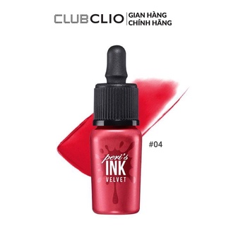 Son Nước Peripera Ink Velvet 4g