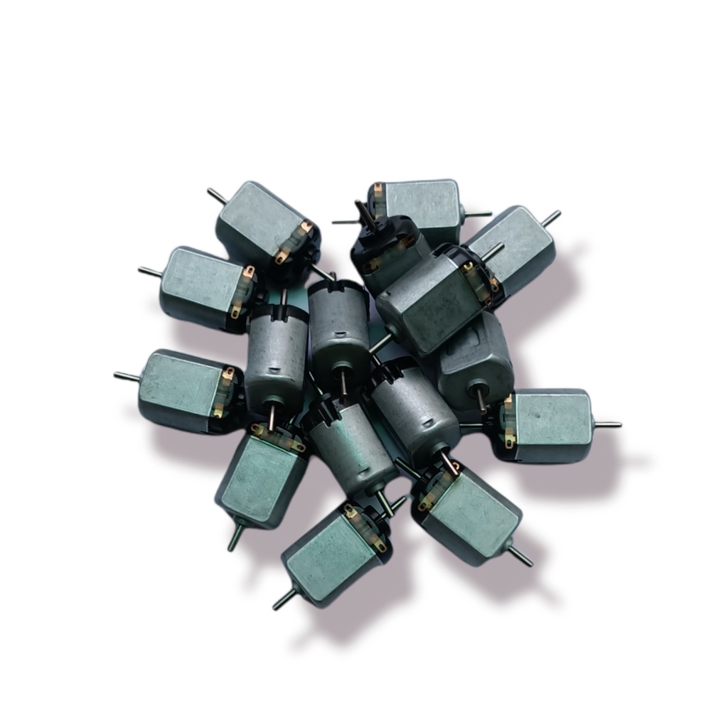 Một Motor Mini loại 130 hai đầu trục _DIY.