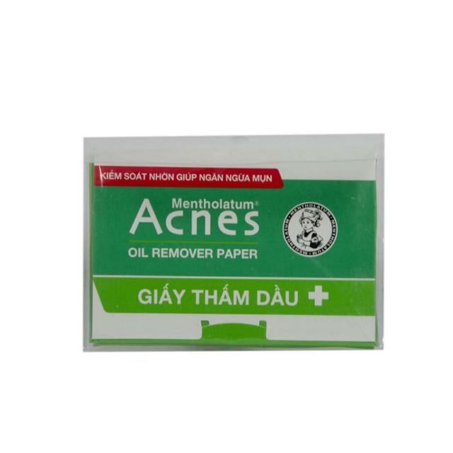 Giấy Thấm Dầu Acnes 100 tờ