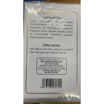 KEM TẮM MỀM NƯỚC HOA A CÓMETICS CHÍNH HÃNG