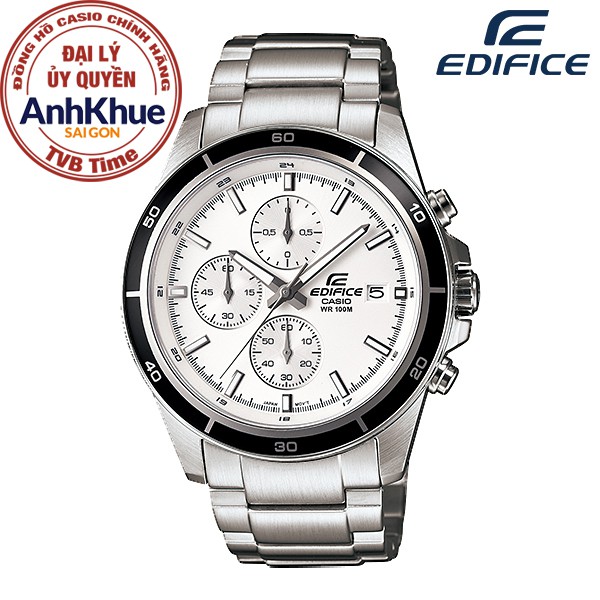 Đồng hồ nam dây kim loại Casio Edifice chính hãng Anh Khuê EFR-526D-7AVUDF