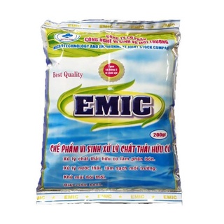 - CHẾ PHẨM VI SINH XỬ LÝ PHẾ THẢI HỮU CƠ EMIC cty chính hãng.