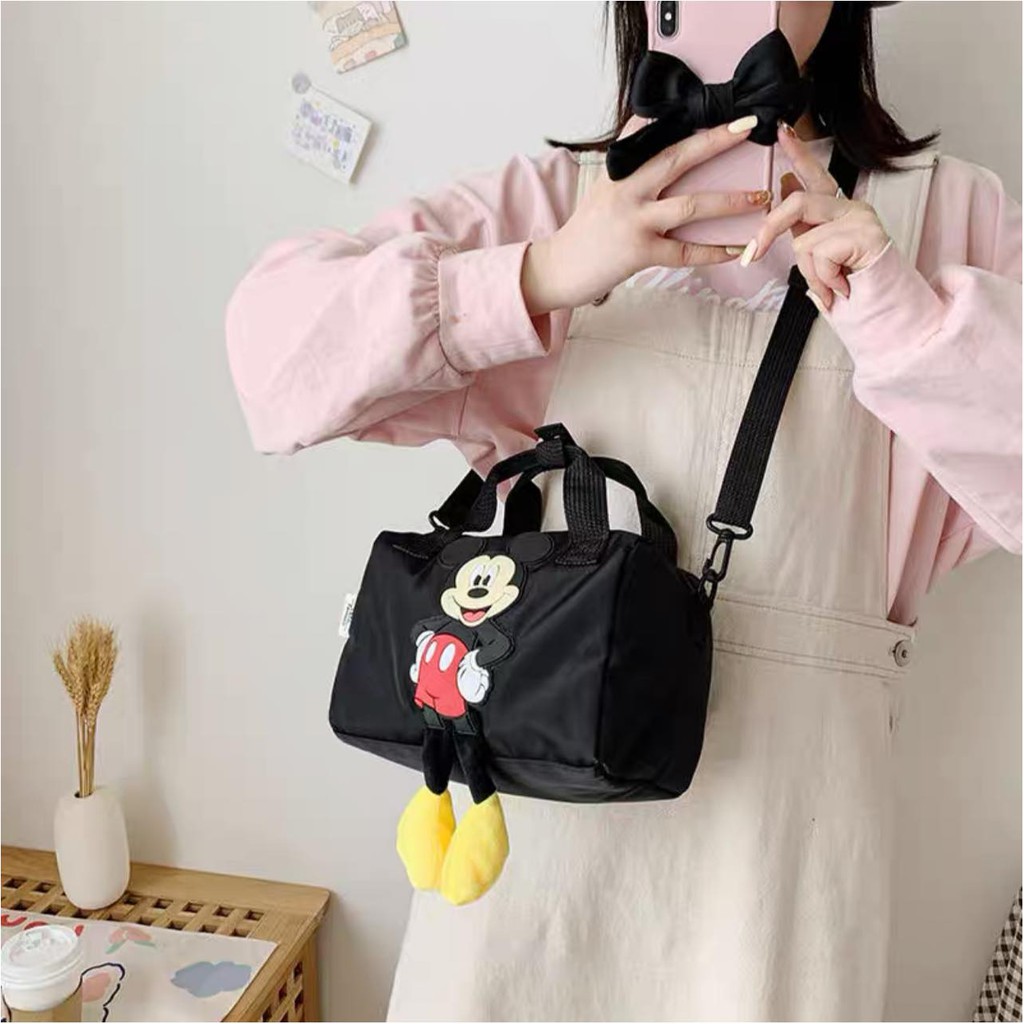 Túi trống mickey cho mẹ và bé siêu tiện lợi khi ra ngoài NCS | BigBuy360 - bigbuy360.vn