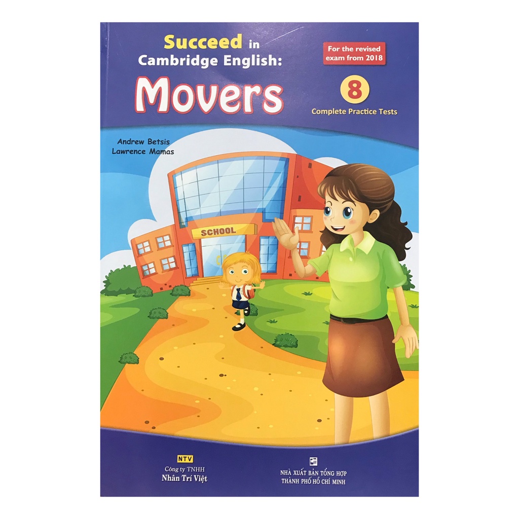 Sách - Succeed in cambridge English : Movers