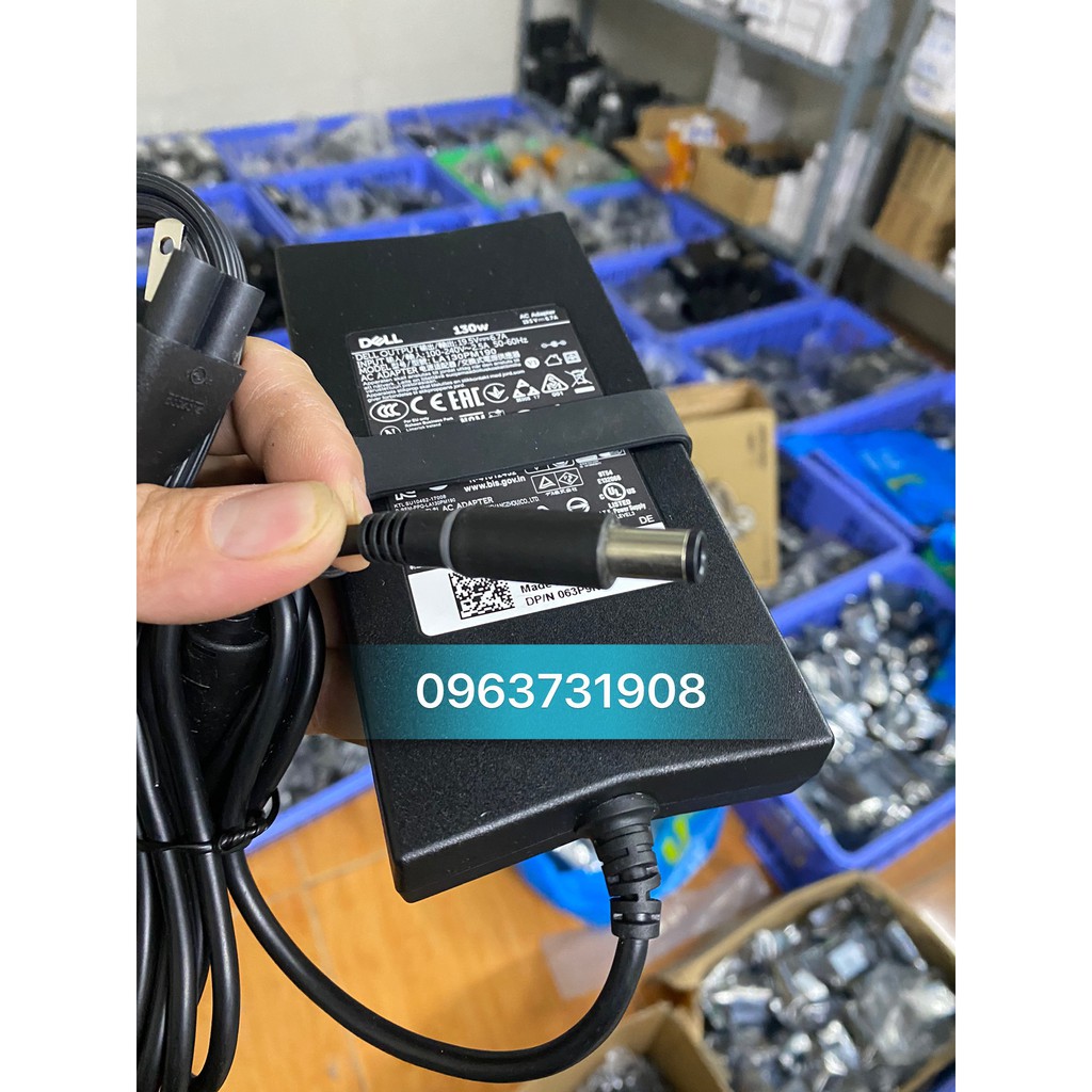 Sạc laptop Dell 130w 19.5V 6.7A