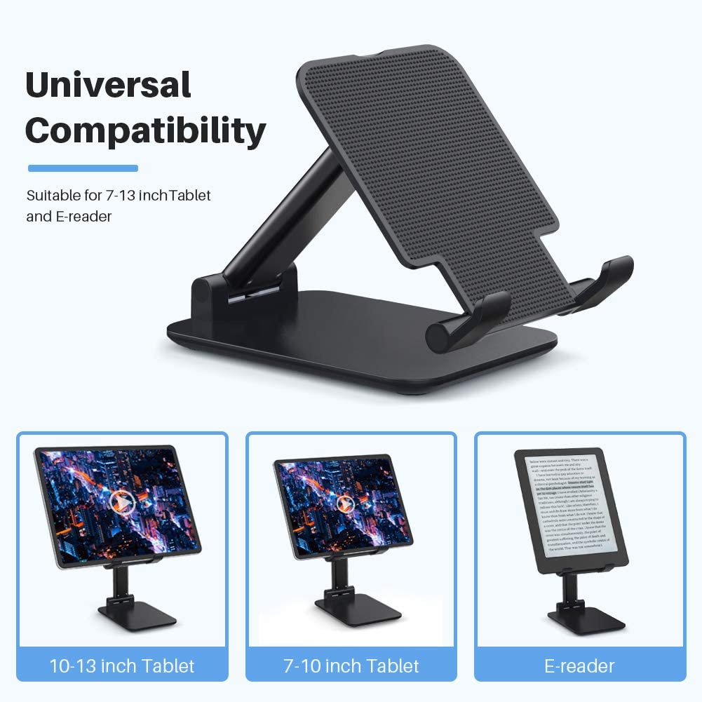 Stand/Giá Đỡ Kê Điện Thoại, Máy Tính Bảng, iPhone, iPad WIWU Nhôm Tĩnh Điện Bền Màu, Có Thể Gấp Gọn