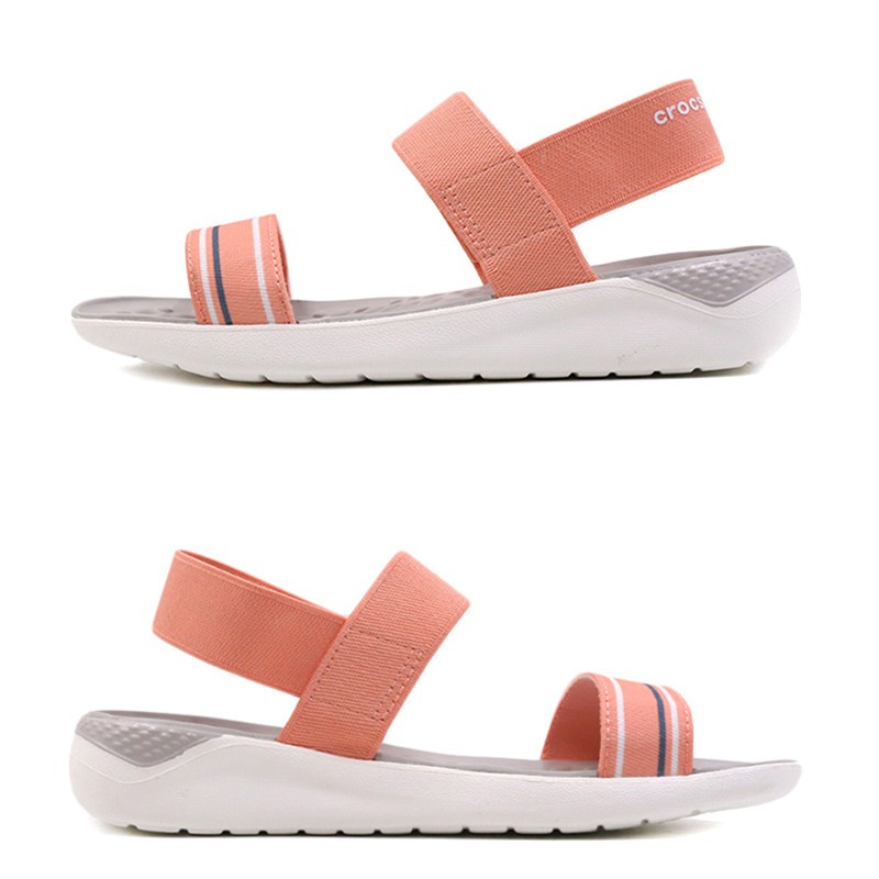 Xăng đan Crocs Thời Trang 2020 Năng Động Cho Nữ