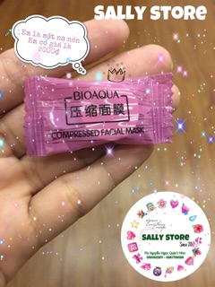 Mặt nạ nén Bioaqua