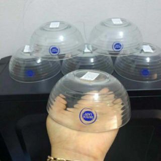 Combo 6 chén thủy tinh Dutch Lady - cô gái Hà Lan