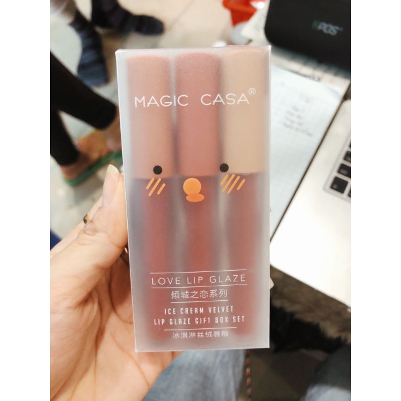 Set son kem lì 3 cây magic casa nội địa trung | BigBuy360 - bigbuy360.vn