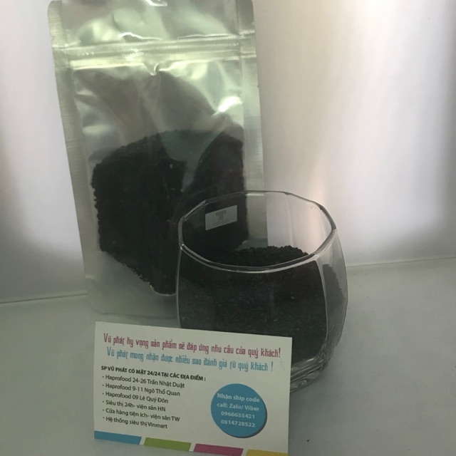 Vừng đen quê sạch loại 1 -500gram