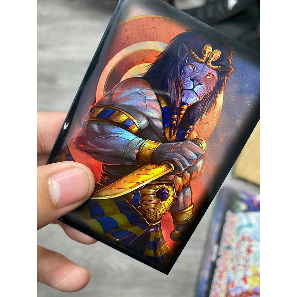 [ Dưa Hấu Yugioh ] Bọc bài lẻ Yugioh Size - Sleeve 6,3cmx9cm