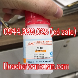 Hoá chất inositol cas:87-89-8 c6h12o6 i108336 99% myo-inositol lọ 25g