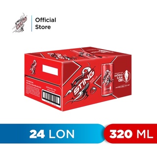 Sting đỏ 24 lon/thùng 320ml chang's food