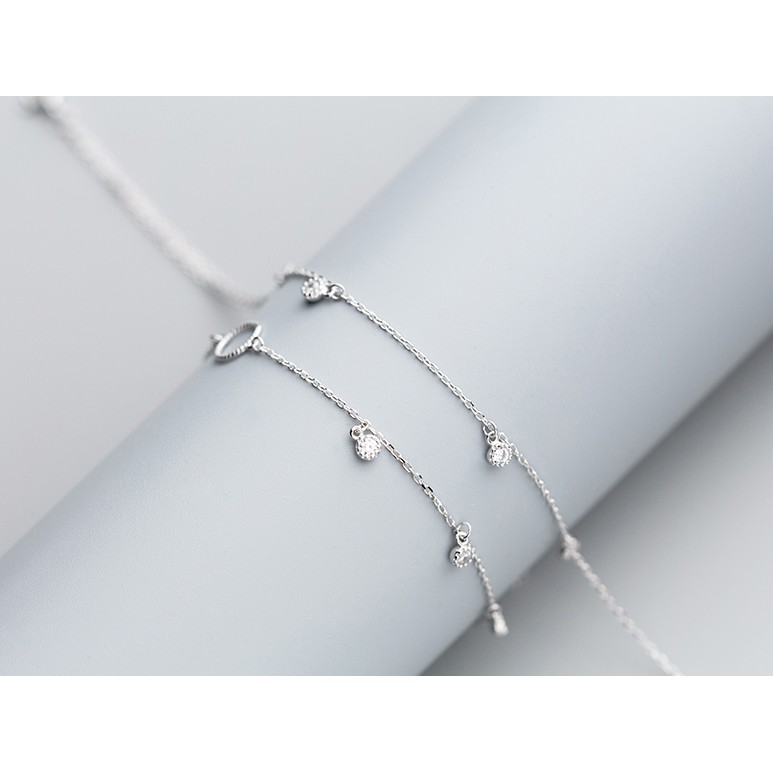 Lắc chân bạc 21 Centimeters LC43 | BigBuy360 - bigbuy360.vn