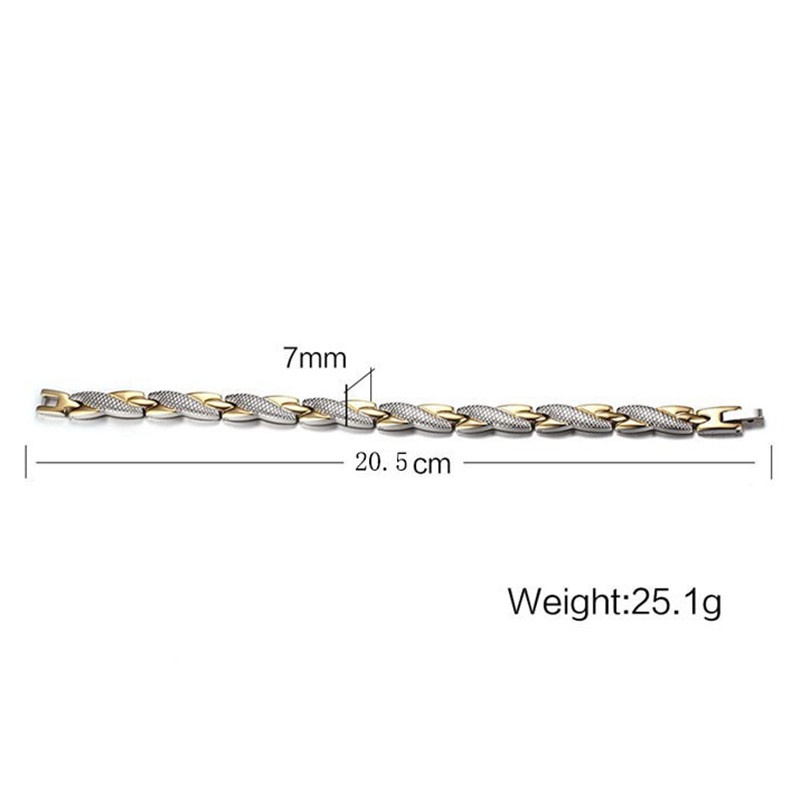 Vòng Tay Nam Châm Chăm Sóc Sức Khỏe Cho Cặp Đôi