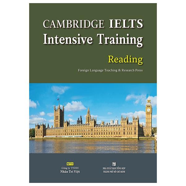 Sách - Cambridge IELTS Intensive Training [NTV]