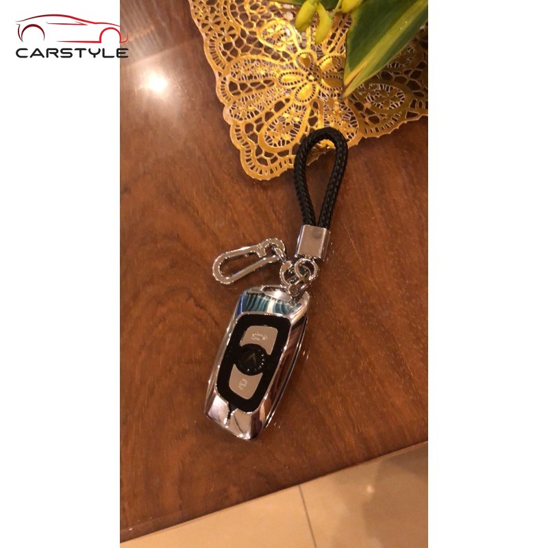 Ốp khoá kim loại xe Vin Lux A, SA Bao da chìa khóa