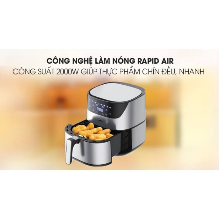 Nồi Chiên Không Dầu Điện Tử Hafele AF-T5A