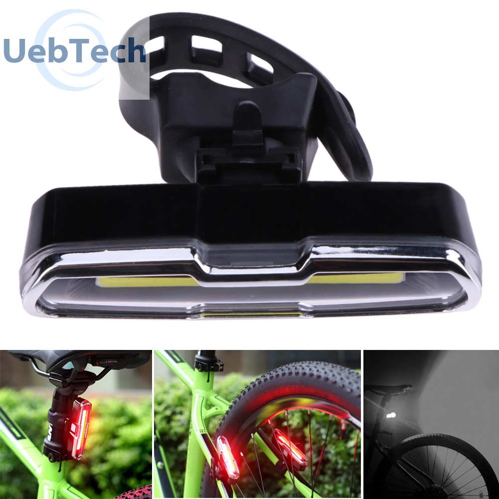 Đèn LED gắn đuôi xe đạp 15LM COB